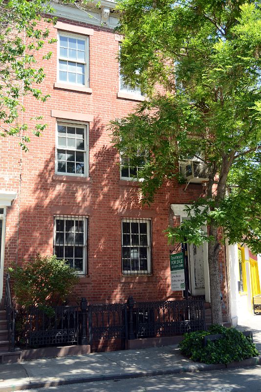 09 9 Commerce St Was built In 1826 In A Plain Federal Style In New York Greenwich Village
